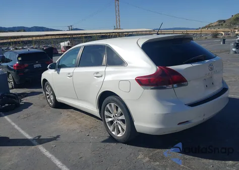 2014 Toyota Venza Le z USA, uszkodzony, nr VIN 4T3ZA3BB5EU081424